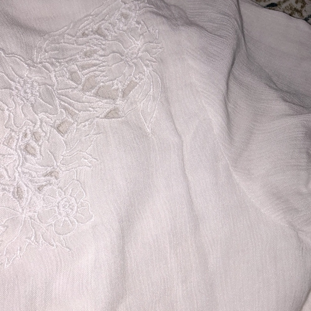 Cotton On size xsmall white dainty summer dress - Picture 6 of 6